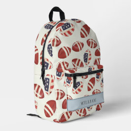 Futebol americano bandeira Beige Kids De Volta À E