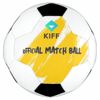 Futebol Bola de Correspondência Oficial do KIFF 2023