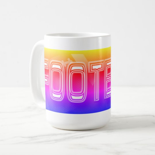 Futebol Caneca De Café