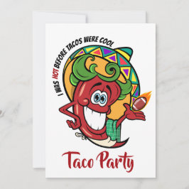 Futebol Chili Pepper, Taco, Qualquer Convite