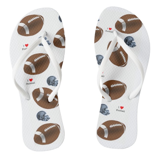 Futebol chinelos (Pé da cama)