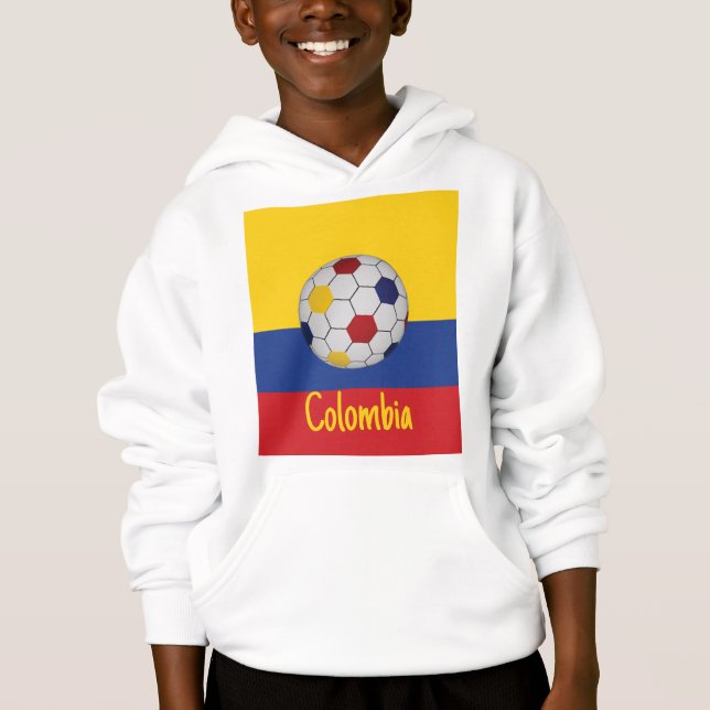 Futebol Colombiano (Frente)