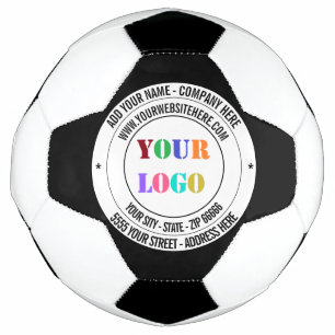 Futebol Crie Seu Próprio Logotipo Personalizado e Bola de 