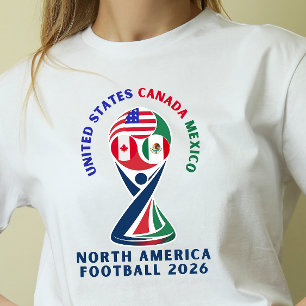 Futebol da América do Norte 2026 – EUA Canadá Méxi