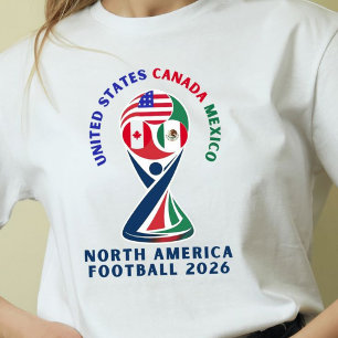 Futebol da América do Norte 2026 EUA Canadá Méxi