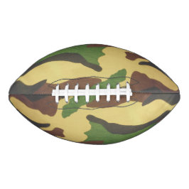 Futebol da Camuflagem do Exército Personalizado