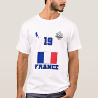 Futebol da França - Camisa 19