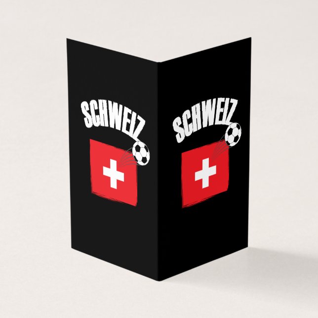 Futebol da Suiça Schweiz (Exterior)