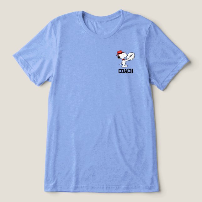 Futebol da Varsity Snoopy (Design frontal)