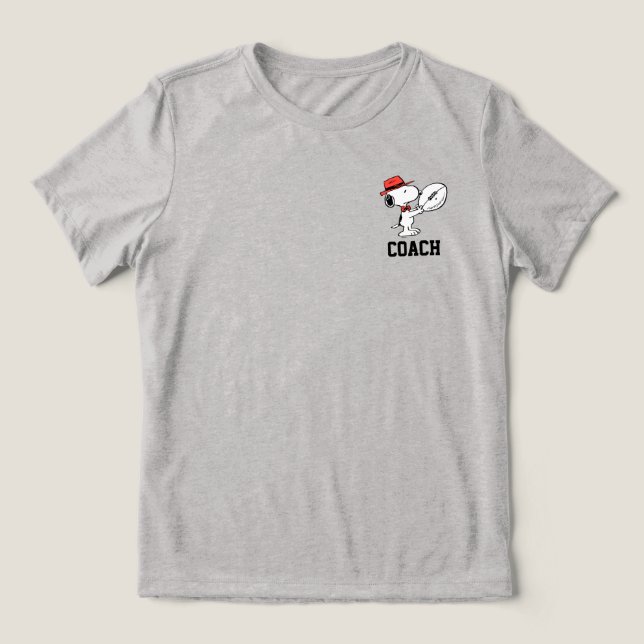 Futebol da Varsity Snoopy (Design frontal)