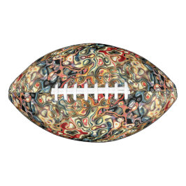 Futebol de abstrato Art