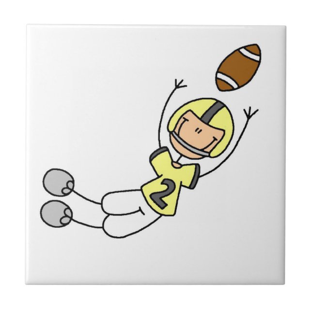 Futebol de Boneco Amarelo (Frente)