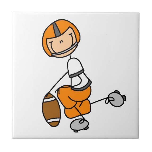 Futebol de Boneco Laranja (Frente)