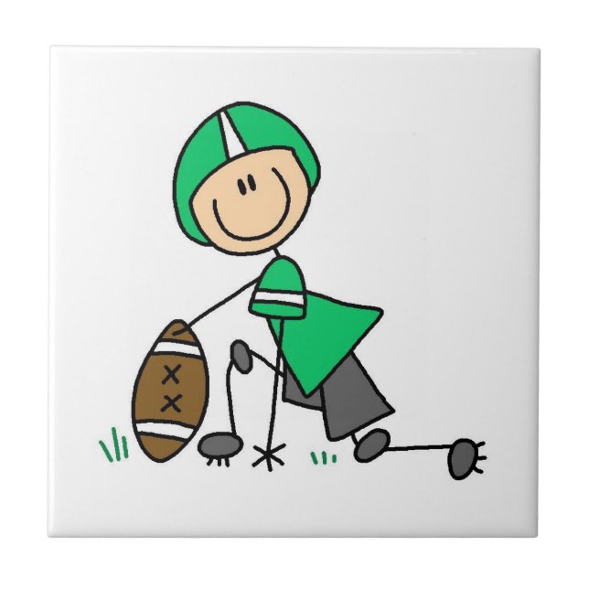 Futebol de Boneco Verde (Frente)
