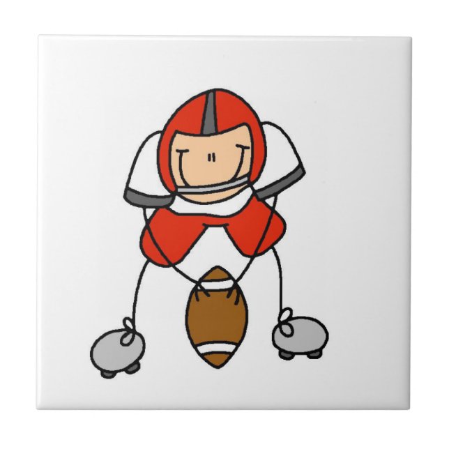 Futebol de Boneco Vermelho (Frente)