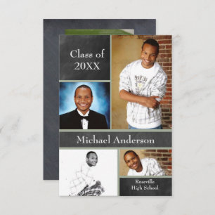 Futebol de Colagem de Chalkboard - Anúncio de Form