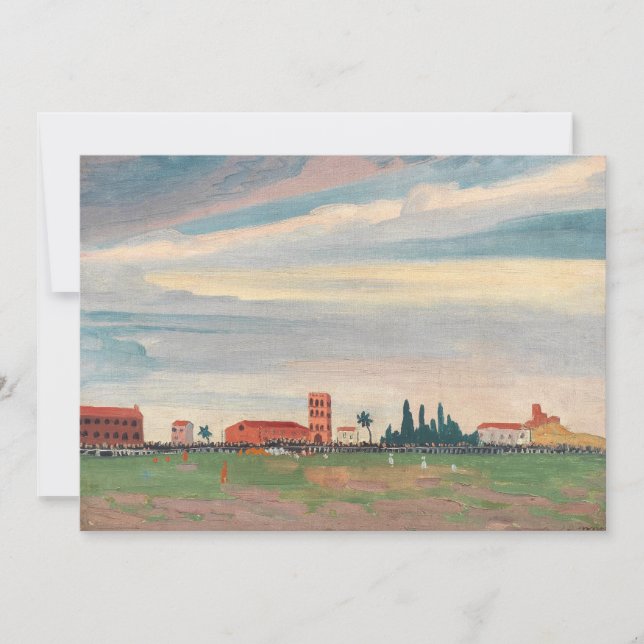 Futebol de Collioure | James Dickson Innes (Frente)