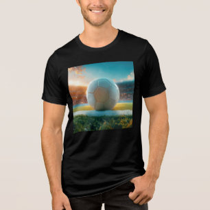 Futebol De Futebol Branco Na Arena