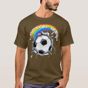 Futebol de Orgulho - Apoio Camisa LGBTQ