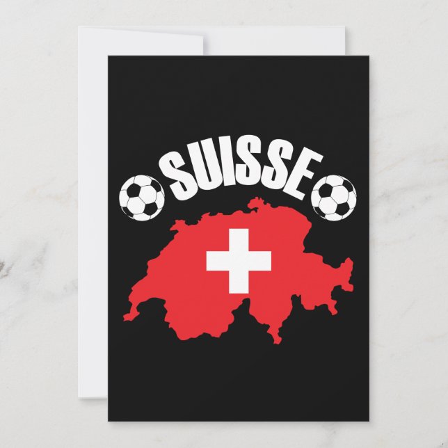 Futebol de Suiça Suisse (Frente)
