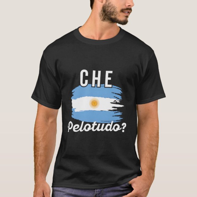 Futebol do Orgulho Argentina Camiseta Che (Frente)