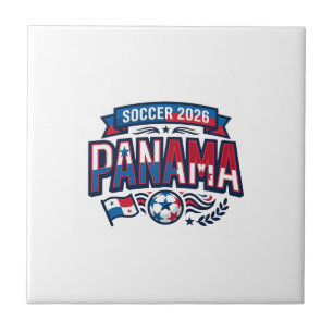 Futebol do Panamá 2026 Futebol Negrito Tipografia