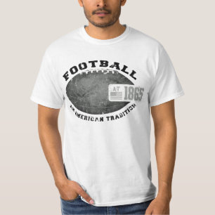 Futebol do vintage: Camisetas americanas da