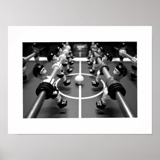 Futebol: é mais do que apenas um poster de jogo (Frente)