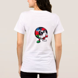 Futebol É Vida | Camiseta de Fã de Futebol