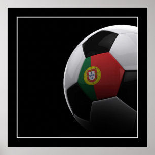 Futebol em Portugal - POSTER