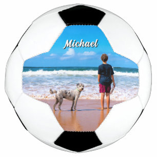 Futebol Envie a Foto do Seu Animal de Estimação Bola de Fu