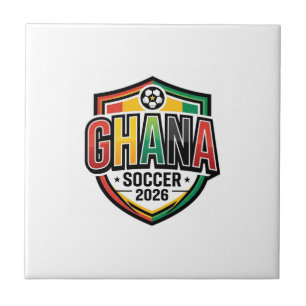 Futebol Gana 2026 Futebol Negrito Tipografia País