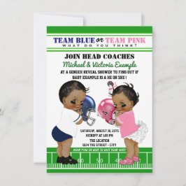 Futebol - Gênero Revela Convites a Chás Étnicos