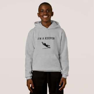 Futebol Goalie Hoodie
