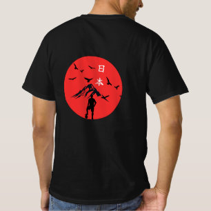 Futebol Japão 2026: Camiseta Samurai Spirit Rising
