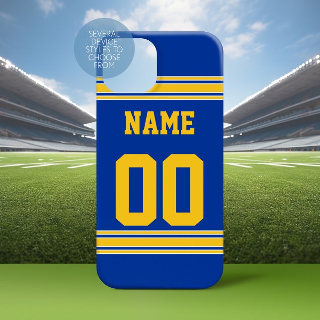 Futebol Jersey com área a personalizar (Personalized Phone Case with A sporty Design)