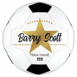 Futebol Jogador de futebol: nome personalizado bola de fut