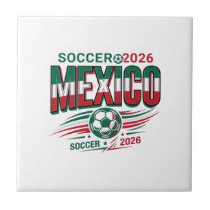 Futebol México 2026 Futebol Negrito Tipografia Paí