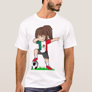 Futebol México camisa bandeira mexicana G