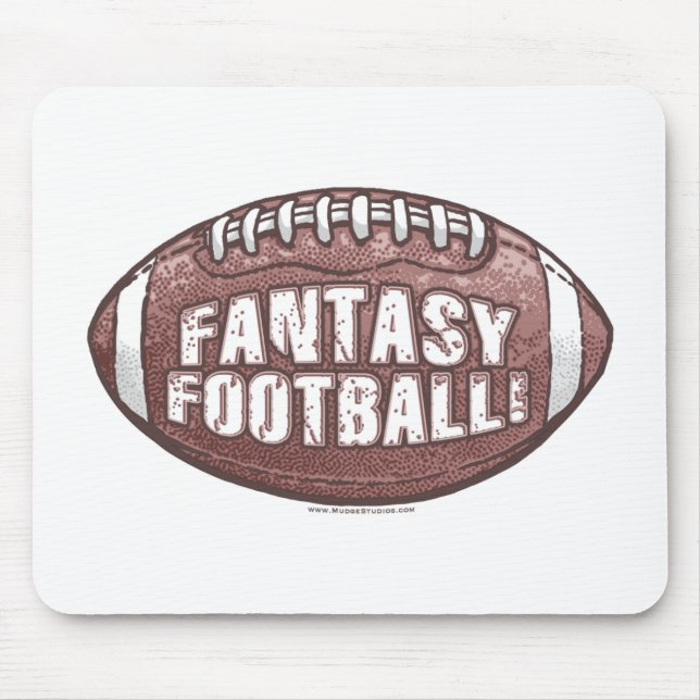 Futebol Mousepad da fantasia (Frente)