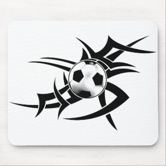 Futebol Mousepad tribal