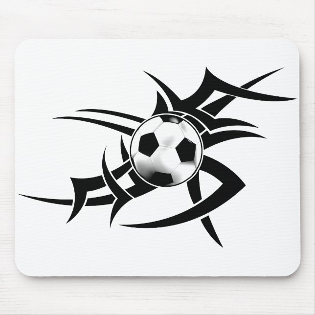 Futebol Mousepad tribal (Frente)