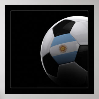 Futebol na Argentina - POSTER