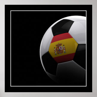 Futebol na Espanha - POSTER