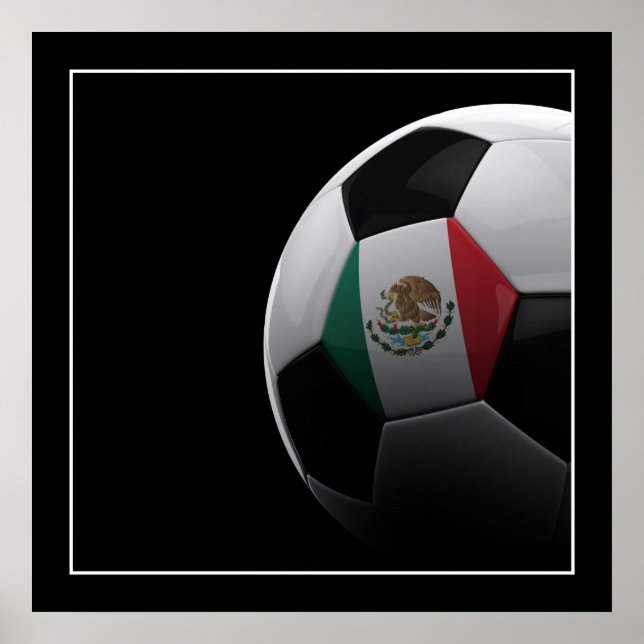 Futebol no México - POSTER (Frente)