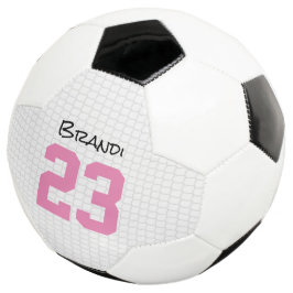 Futebol NOMEADOR DE Bola Aniversário Esportivo Rosa Divert