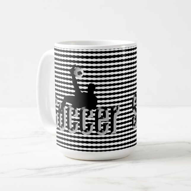 Futebol O Jogo, Caneca de Café (Frente Esquerda)