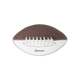 Futebol para crianças personalizadas