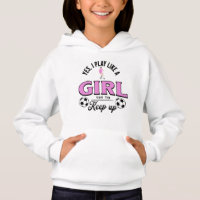 Futebol Personalizado Joga Como Uma Menina Engraça