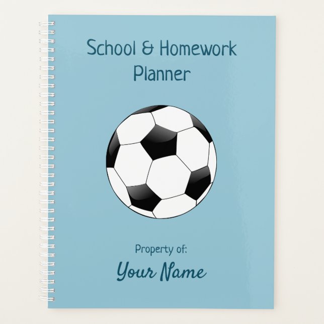 Futebol - Planejador Escolar - HAMbyWG (Frente)